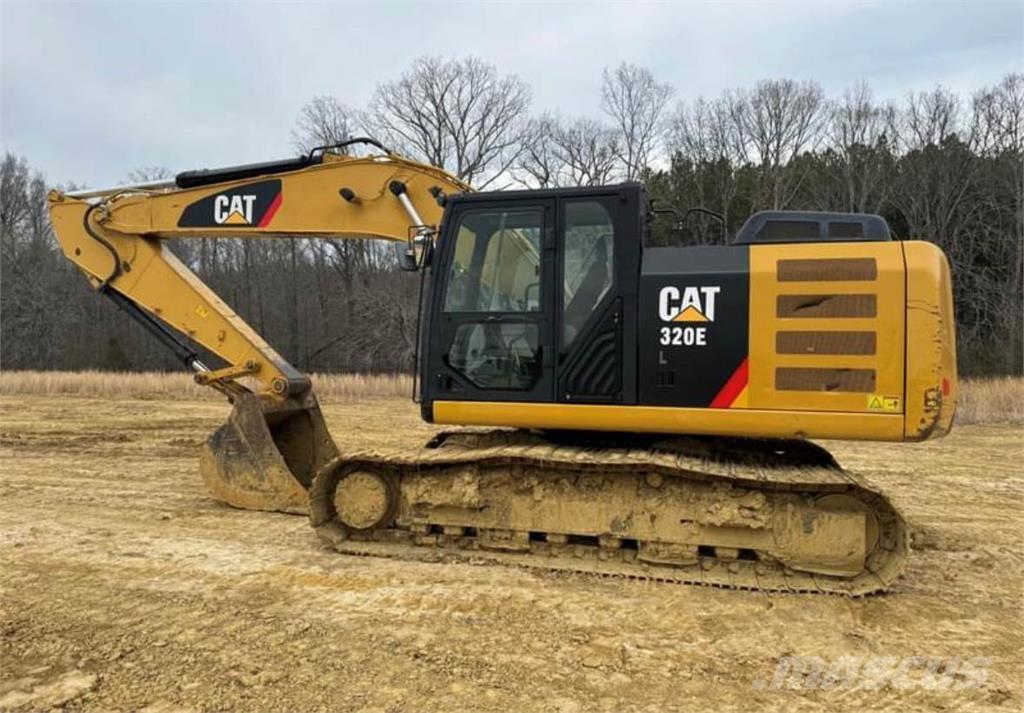 CAT 320EL Crawler excavators