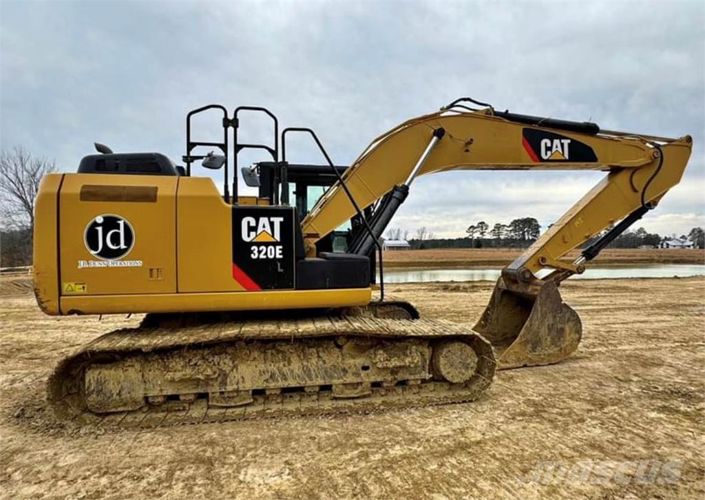 CAT 320EL Crawler excavators