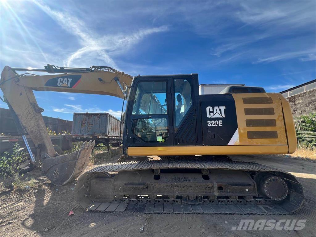 CAT 320EL Crawler excavators
