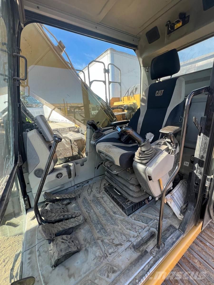 CAT 320EL Crawler excavators