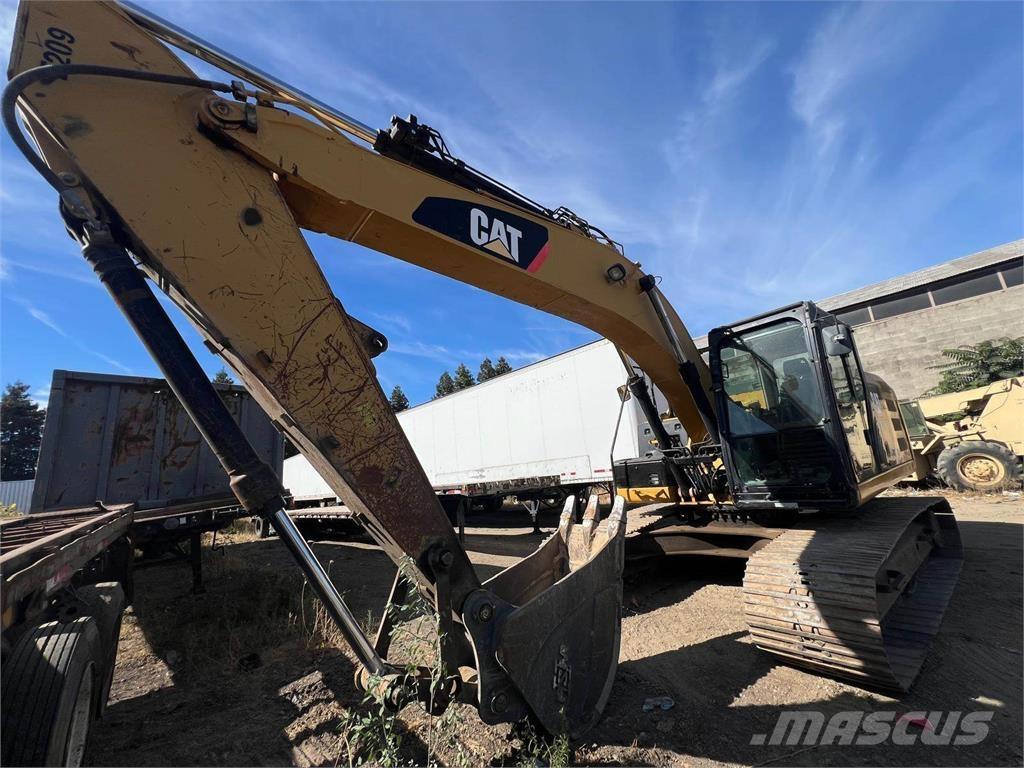 CAT 320EL Crawler excavators