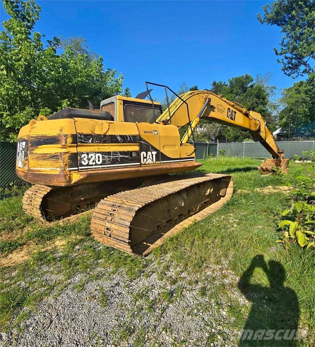 CAT 320L Crawler excavators