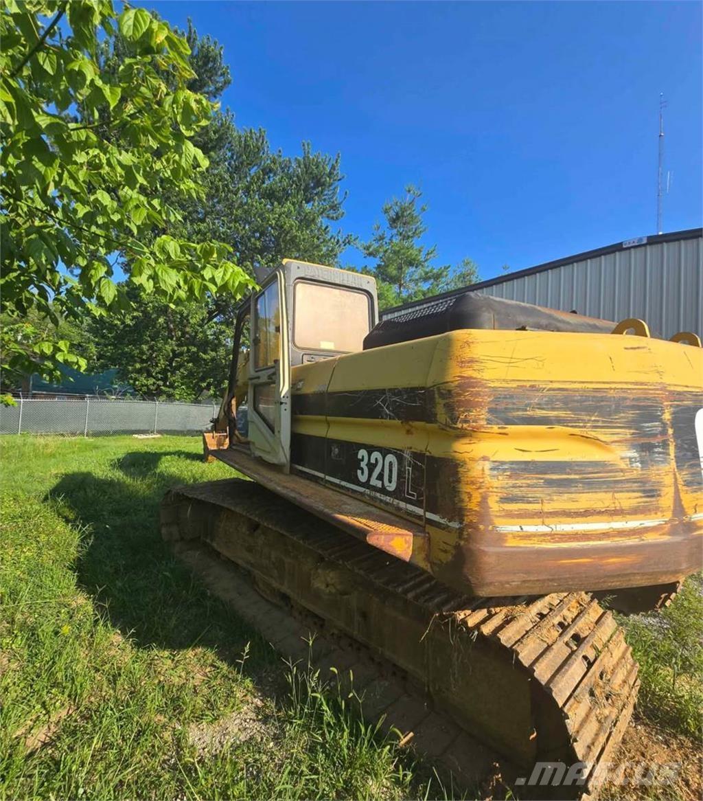 CAT 320L Crawler excavators