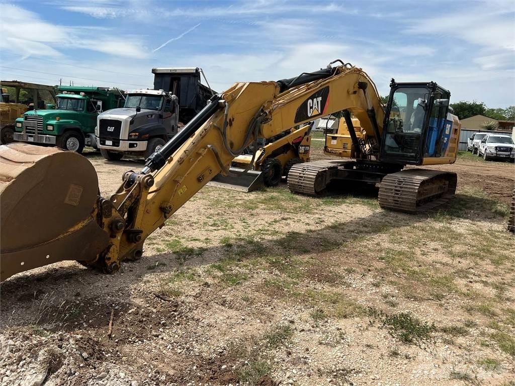 CAT 323FL Crawler excavators