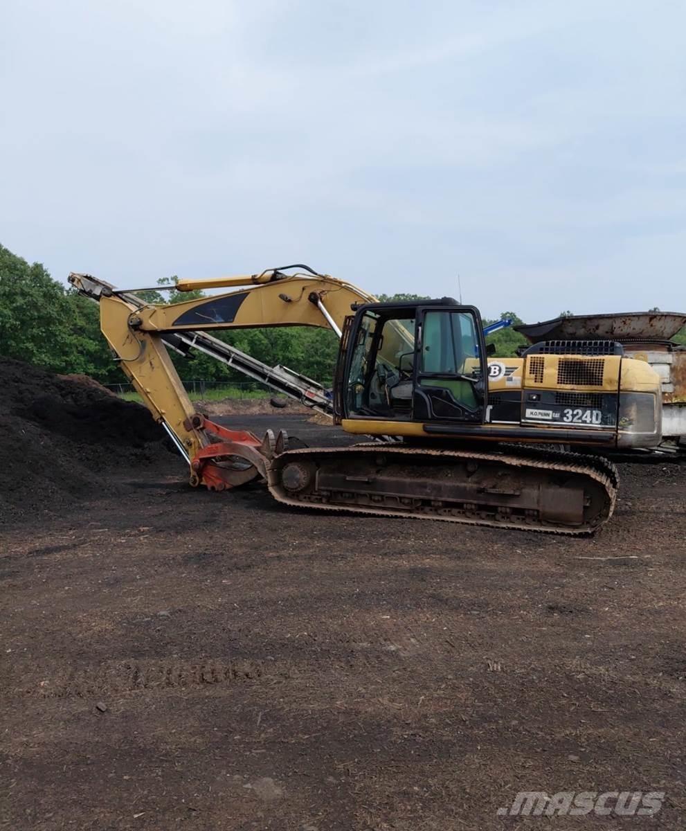 CAT 324D Crawler excavators