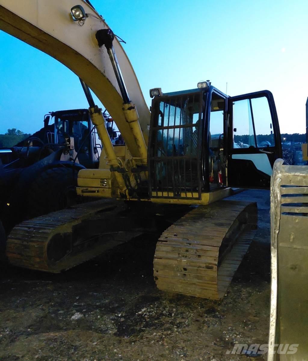 CAT 324D Crawler excavators