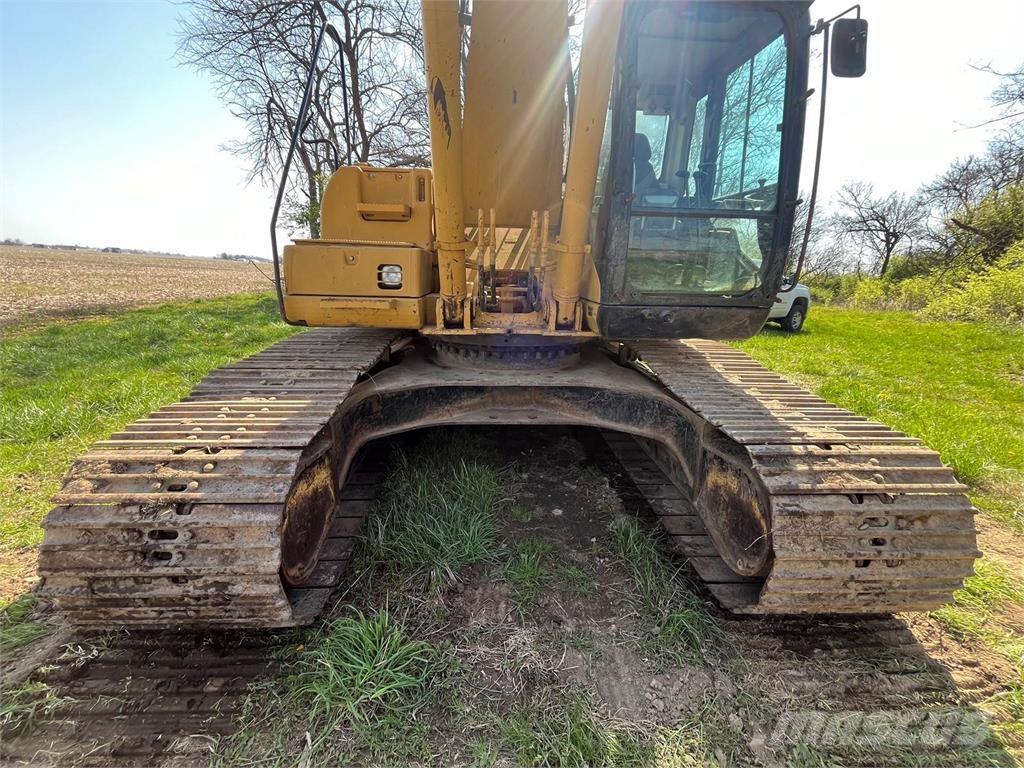 CAT 325CL Crawler excavators