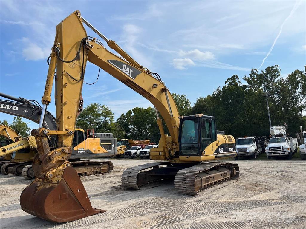 CAT 325DL Crawler excavators