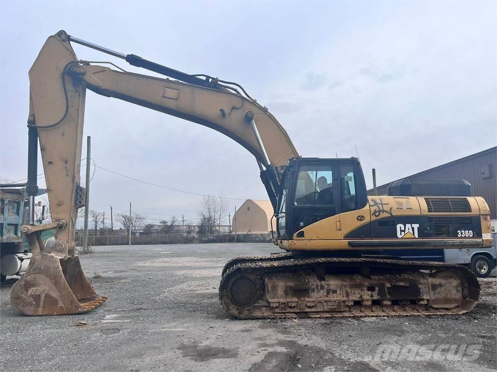 CAT 336D Crawler excavators