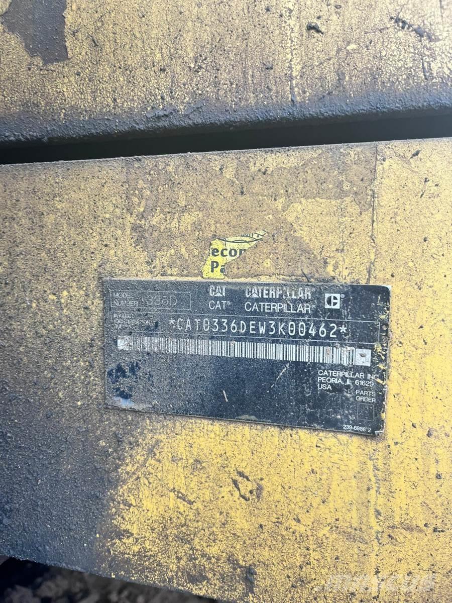 CAT 336D Crawler excavators