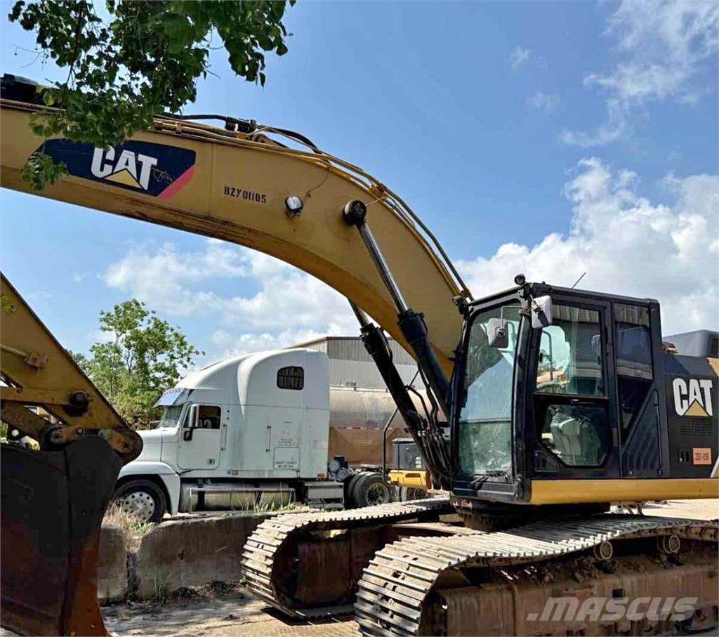 CAT 336EL Crawler excavators