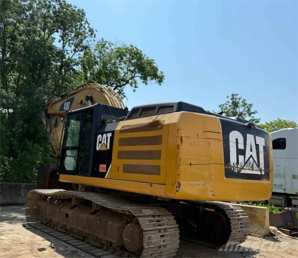 CAT 336EL Crawler excavators
