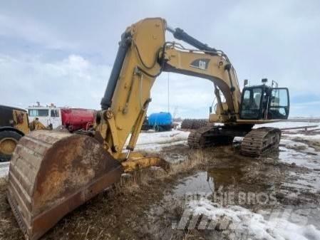 CAT 345C Crawler excavators