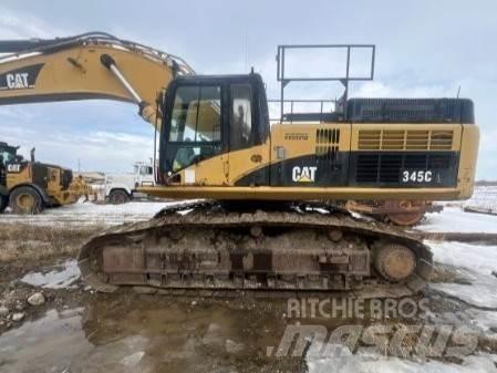 CAT 345C Crawler excavators