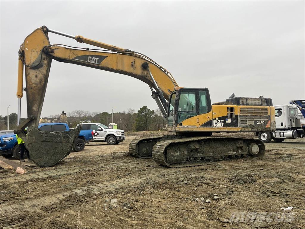 CAT 345CL Crawler excavators