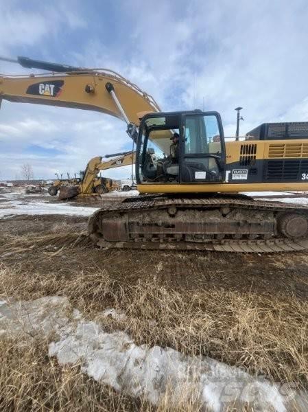 CAT 345D Crawler excavators