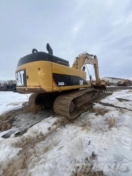 CAT 345D Crawler excavators