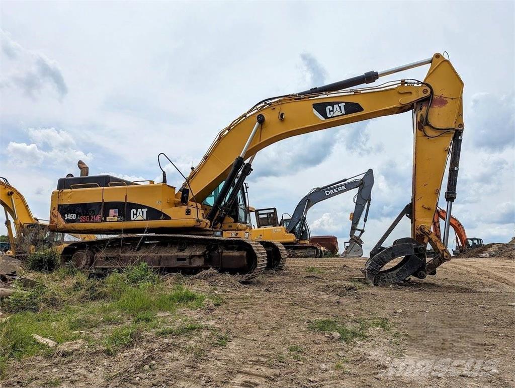 CAT 345DL Crawler excavators