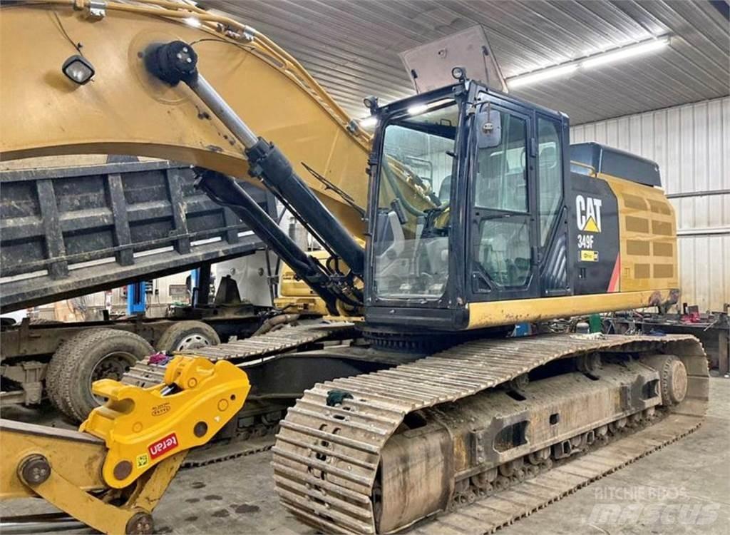 CAT 349 FL Crawler excavators