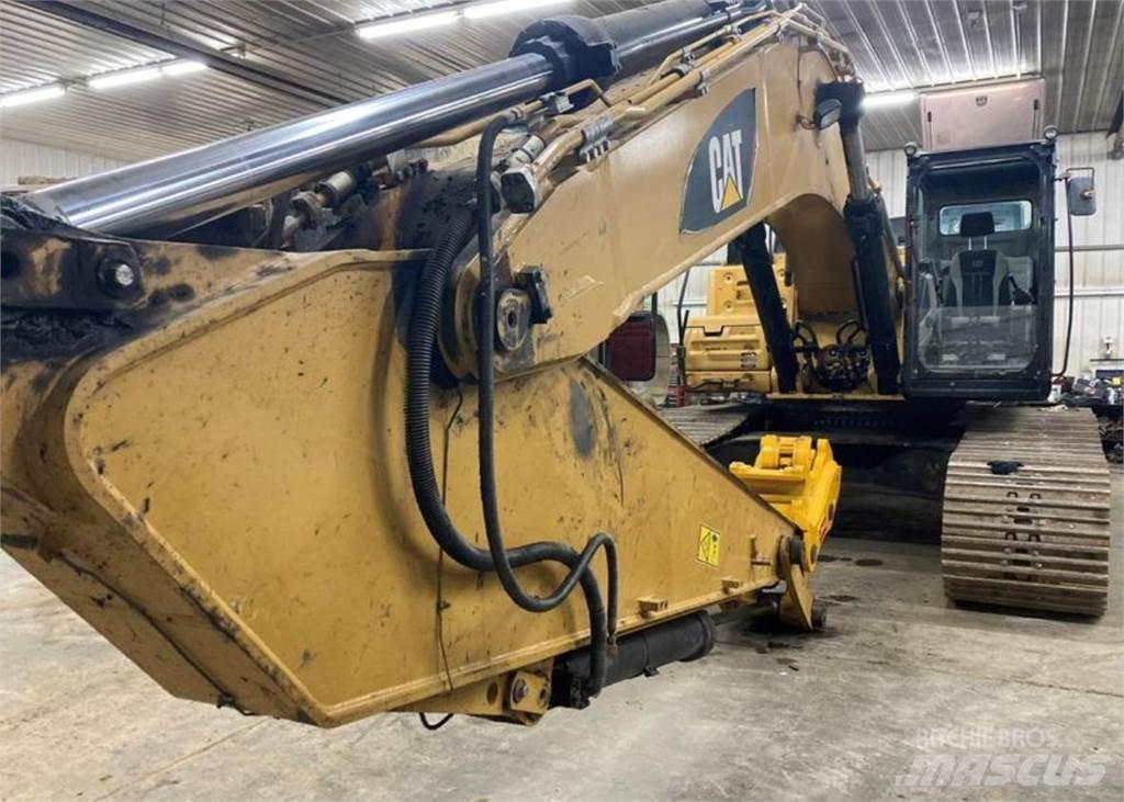 CAT 349 FL Crawler excavators