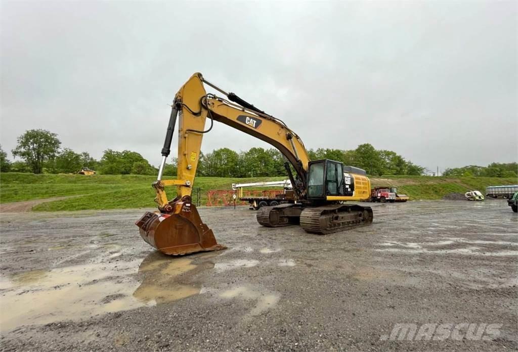CAT 349E Crawler excavators