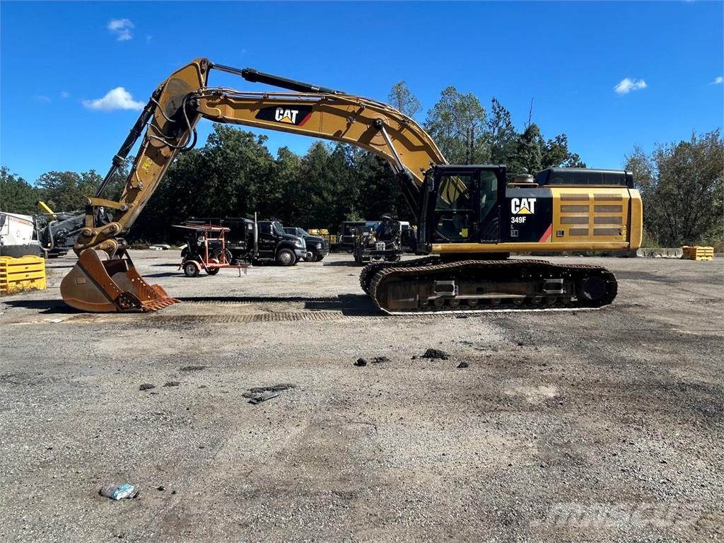 CAT 349FL Crawler excavators