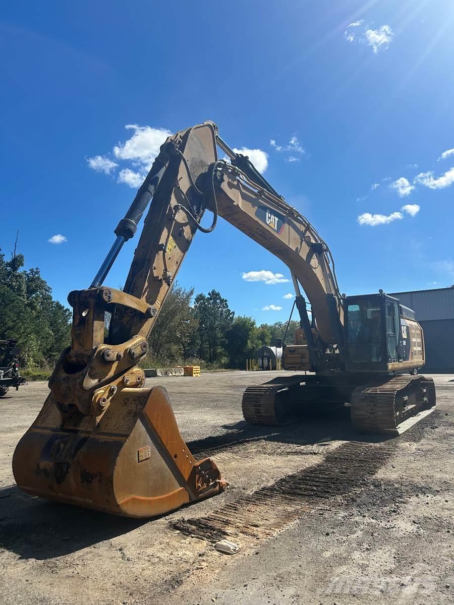 CAT 349FL Crawler excavators