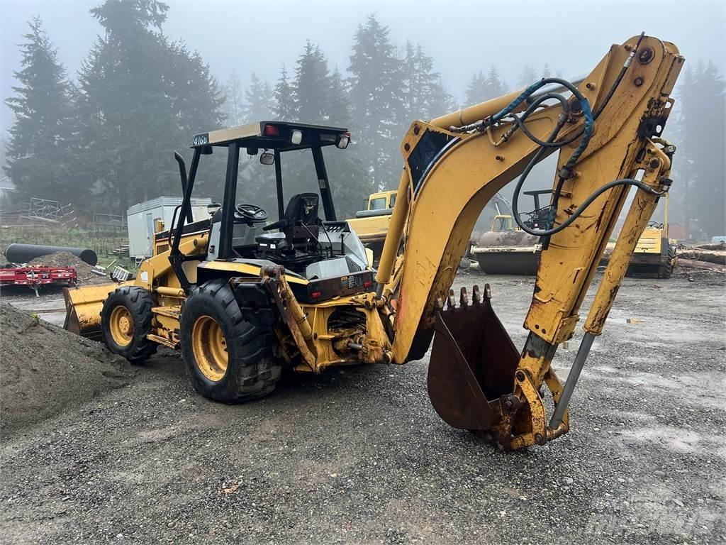 CAT 416 Backhoe loaders