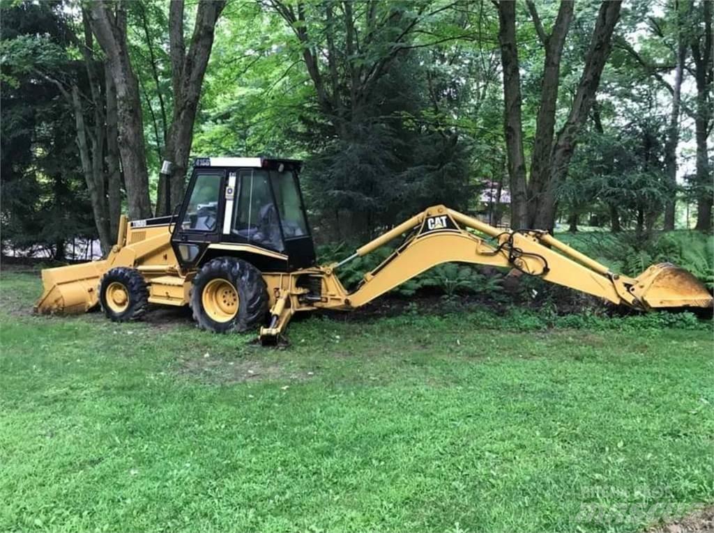 CAT 416B Backhoe loaders