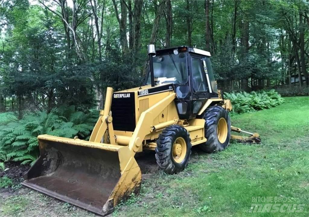 CAT 416B Backhoe loaders