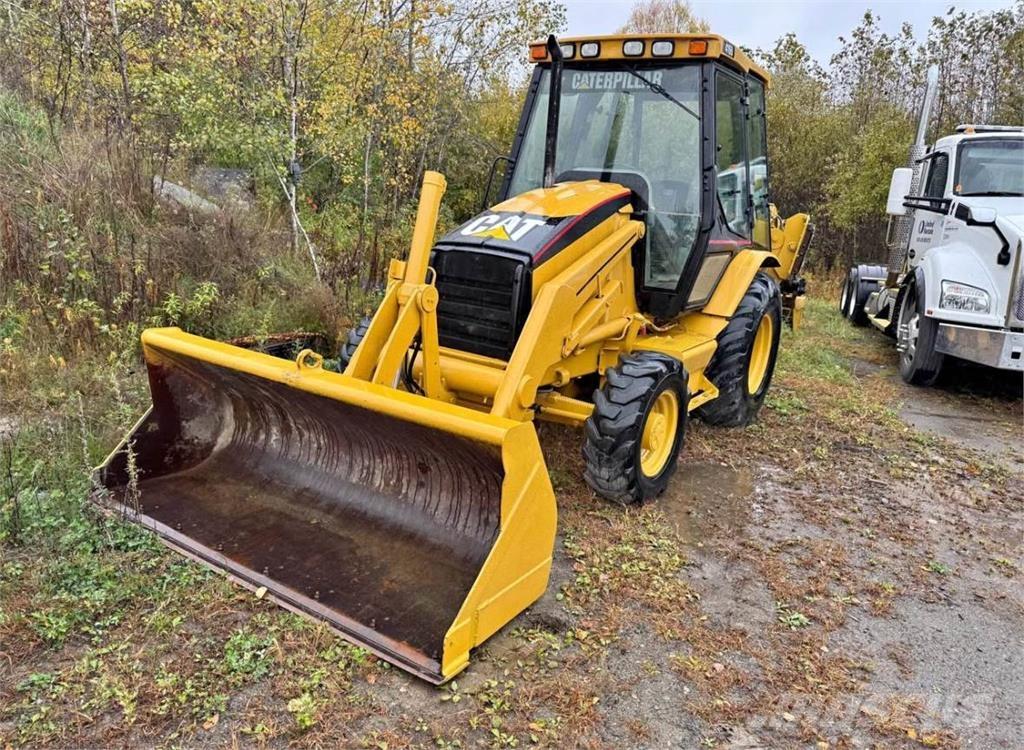 CAT 416D Backhoe loaders