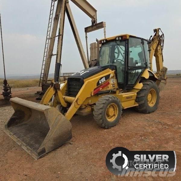 CAT 416E Backhoe loaders