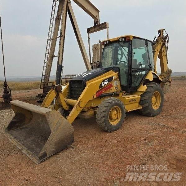 CAT 416E Backhoe loaders