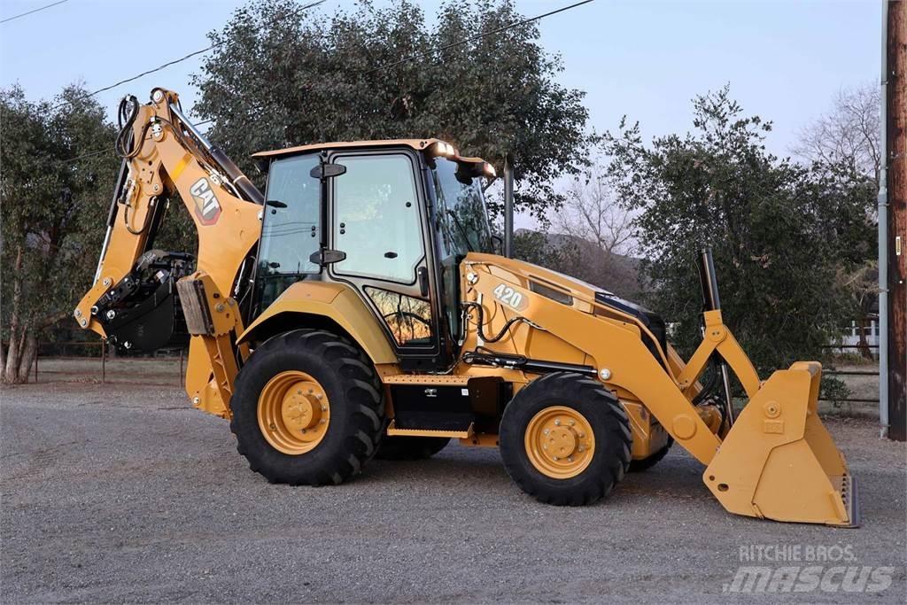CAT 420 Backhoe loaders