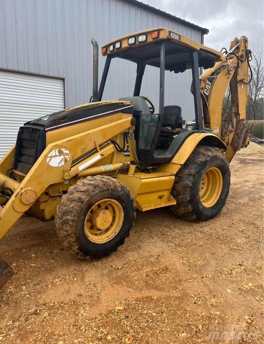 CAT 420D Backhoe loaders