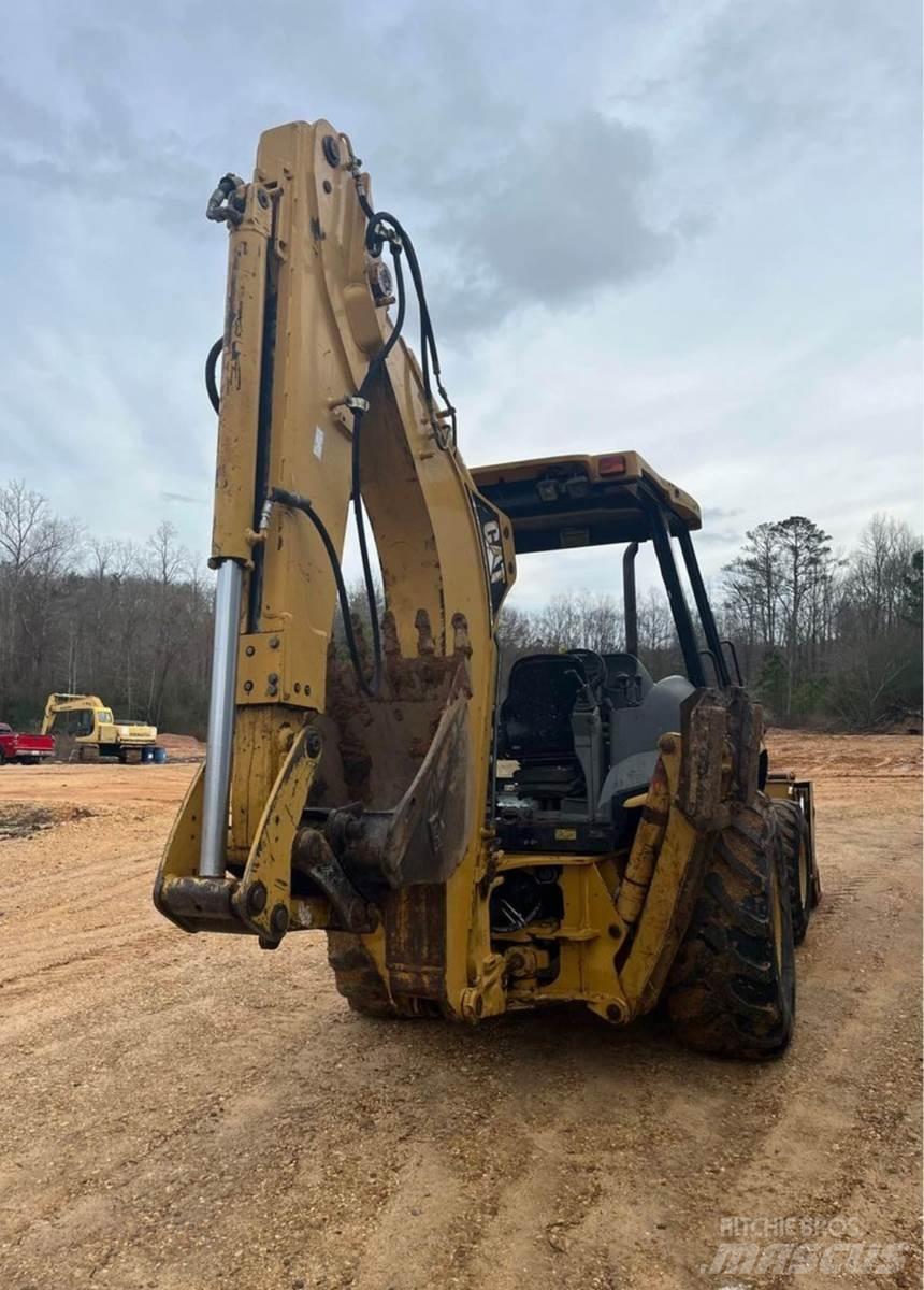 CAT 420D Backhoe loaders