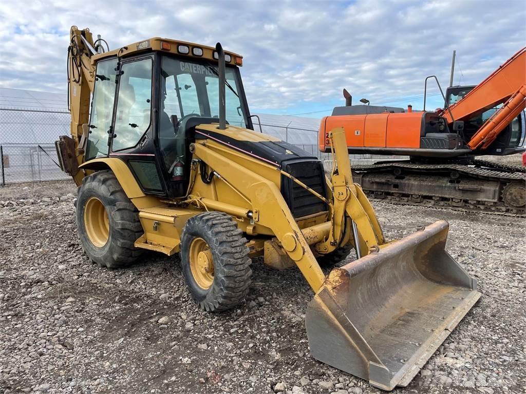 CAT 420D Backhoe loaders