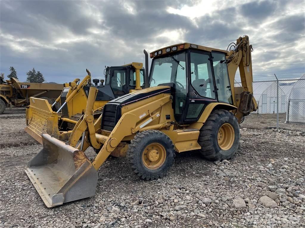 CAT 420D Backhoe loaders