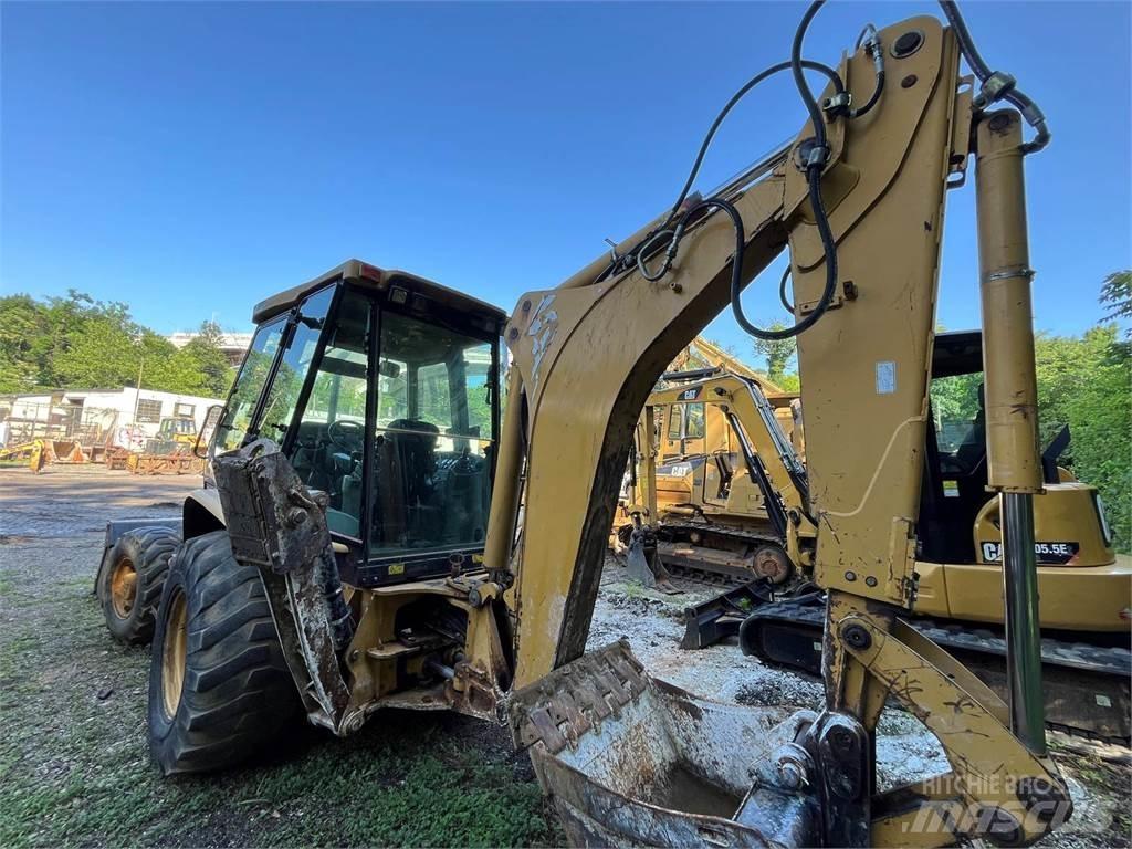 CAT 420D Backhoe loaders