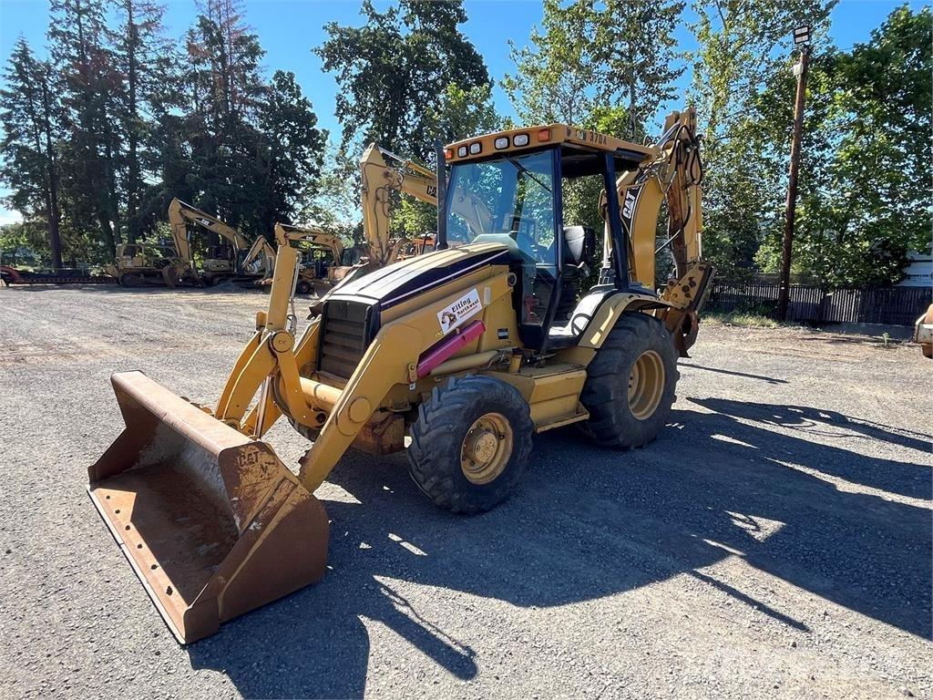 CAT 420D Backhoe loaders