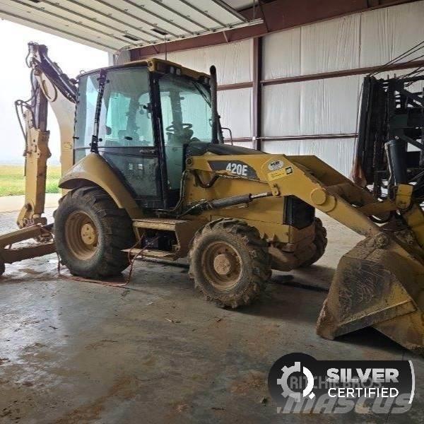 CAT 420E Backhoe loaders