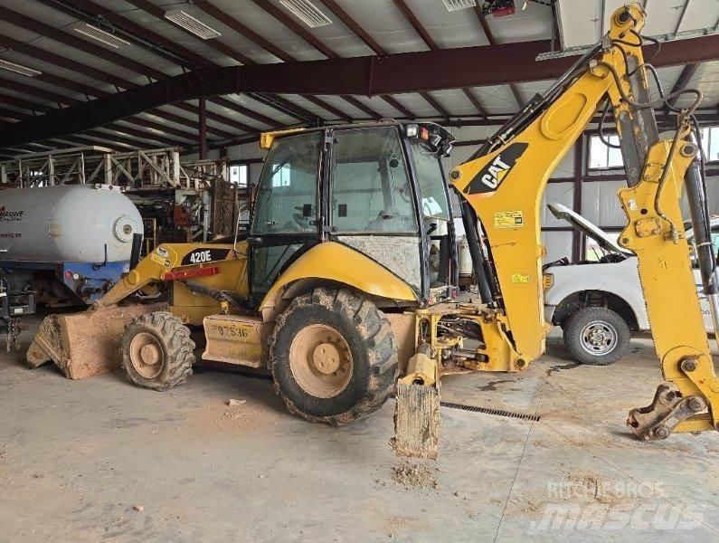 CAT 420E Backhoe loaders