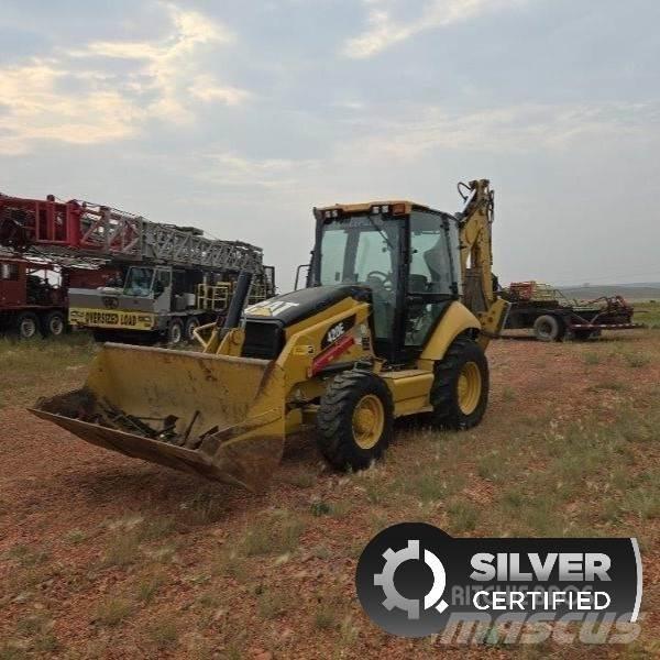 CAT 420E Backhoe loaders