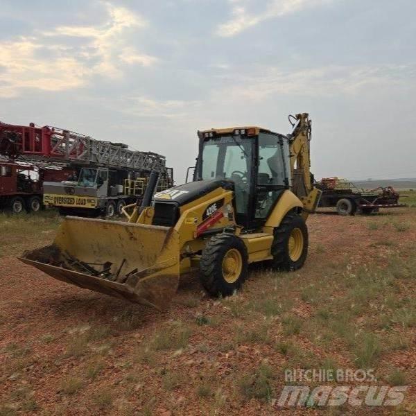 CAT 420E Backhoe loaders