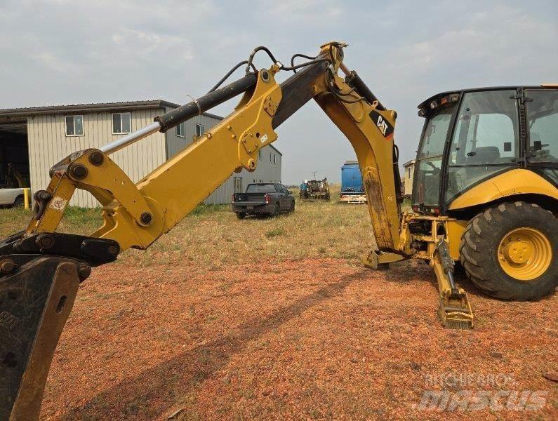 CAT 420E Backhoe loaders
