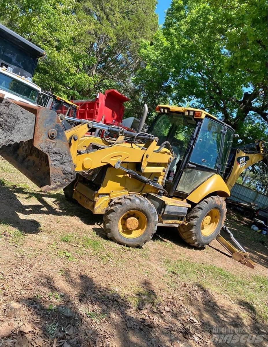 CAT 420E Backhoe loaders