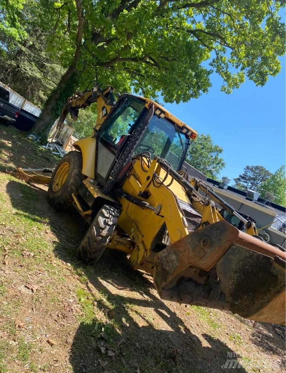 CAT 420E Backhoe loaders