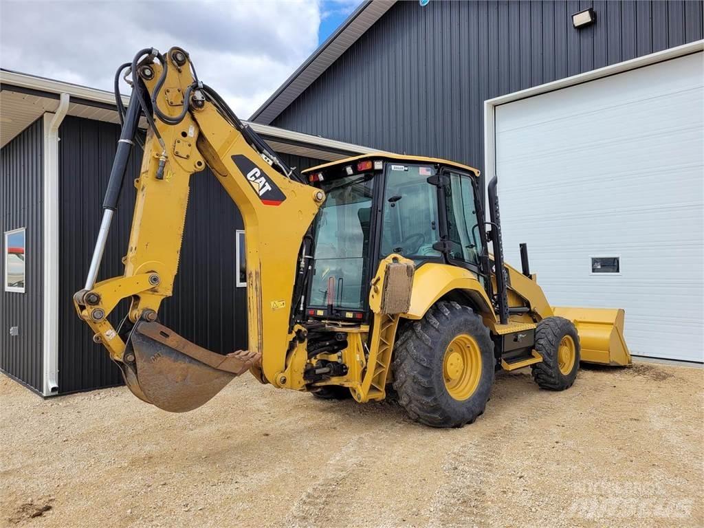 CAT 420F2 Backhoe loaders