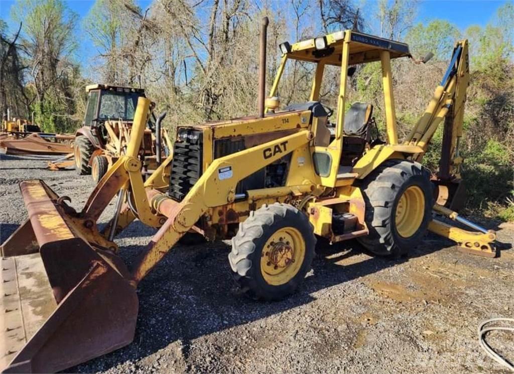 CAT 426 Backhoe loaders