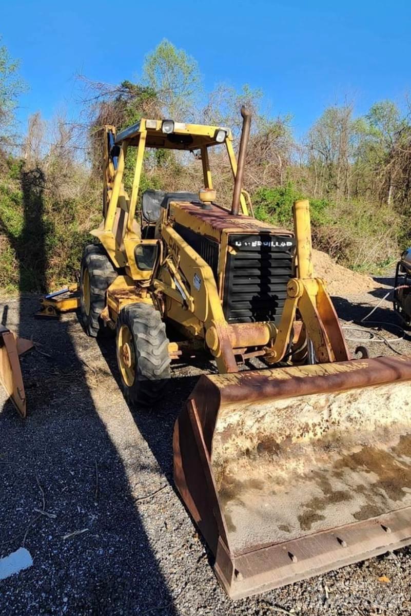 CAT 426 Backhoe loaders